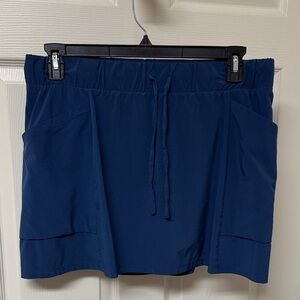 All in Motion Blue Women's Skort with Pockets